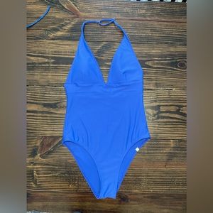 SummerSalt One-Piece Halter suit. NWOT